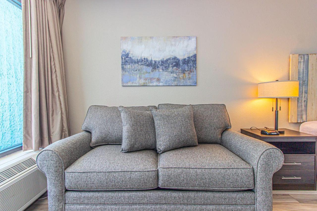Landmark Resort King Suite Unit 710 Beautifully Updated Sleeps 4 Myrtle Beach Bilik gambar
