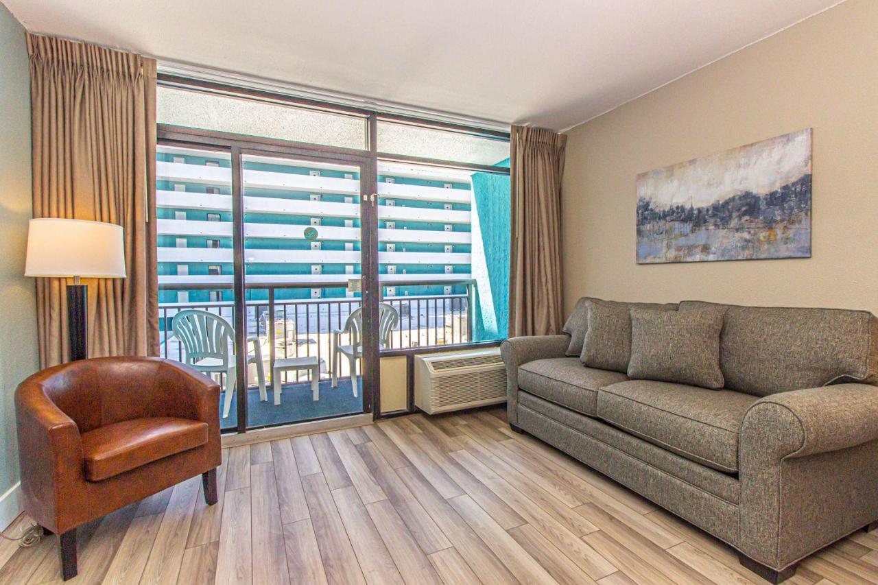 Landmark Resort King Suite Unit 710 Beautifully Updated Sleeps 4 Myrtle Beach Bilik gambar