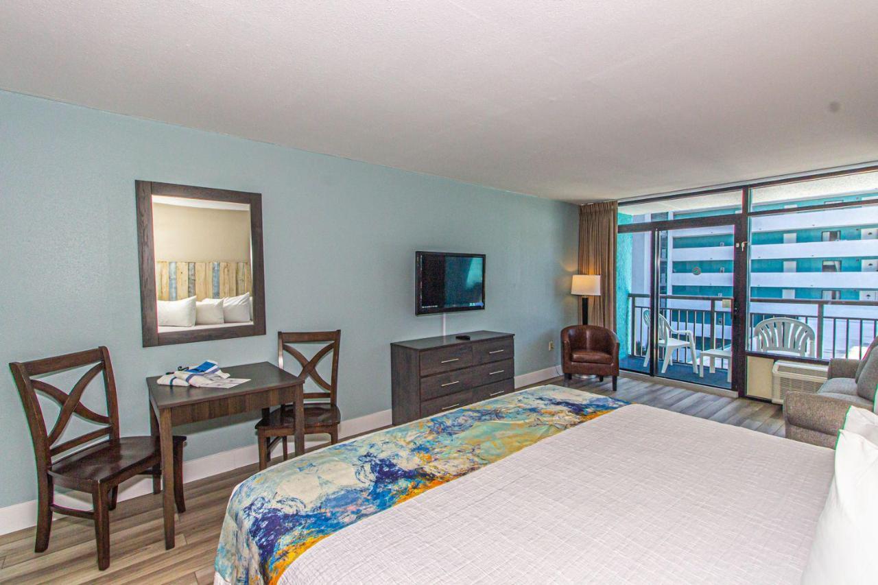 Landmark Resort King Suite Unit 710 Beautifully Updated Sleeps 4 Myrtle Beach Luaran gambar