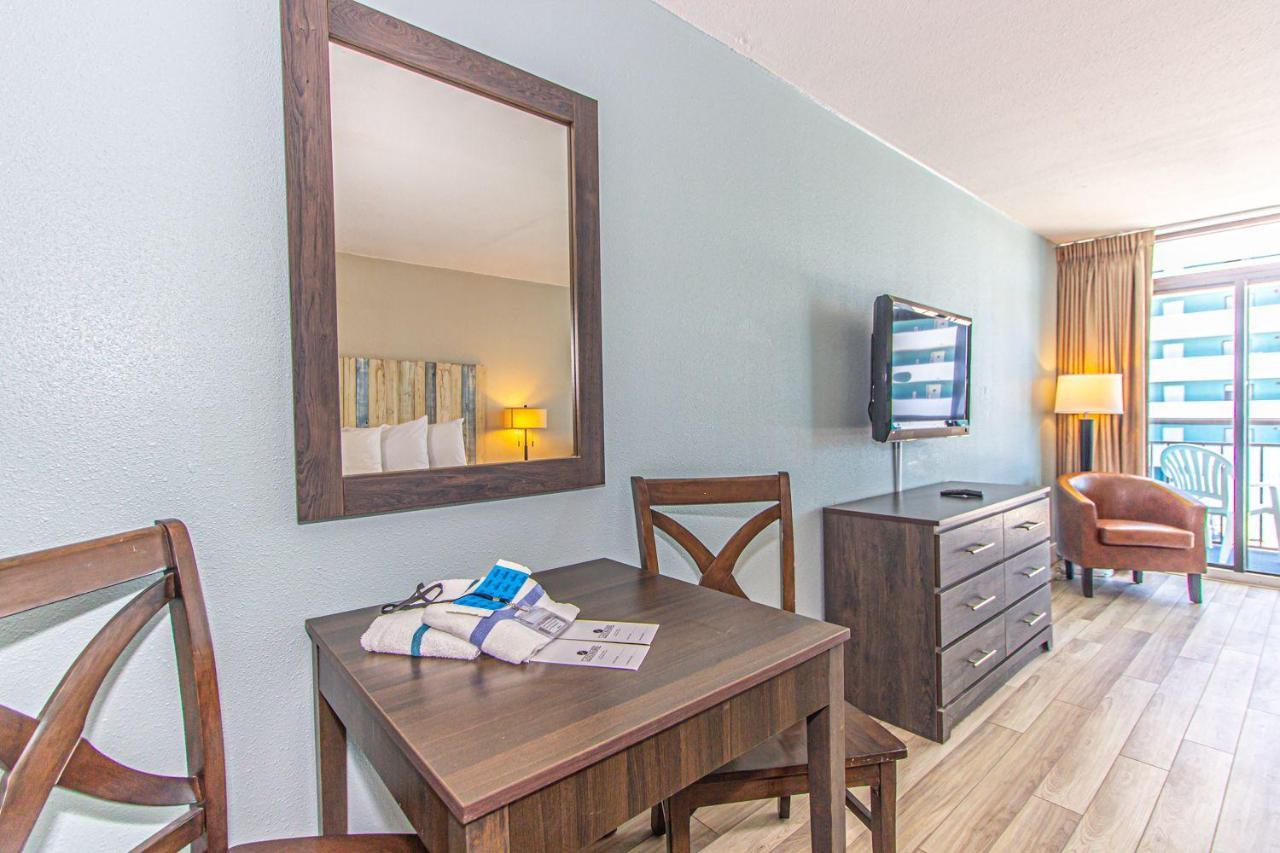 Landmark Resort King Suite Unit 710 Beautifully Updated Sleeps 4 Myrtle Beach Bilik gambar