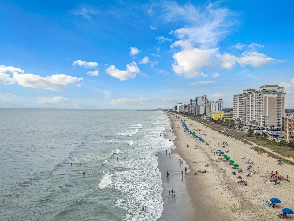 Landmark Resort King Suite Unit 710 Beautifully Updated Sleeps 4 Myrtle Beach Luaran gambar