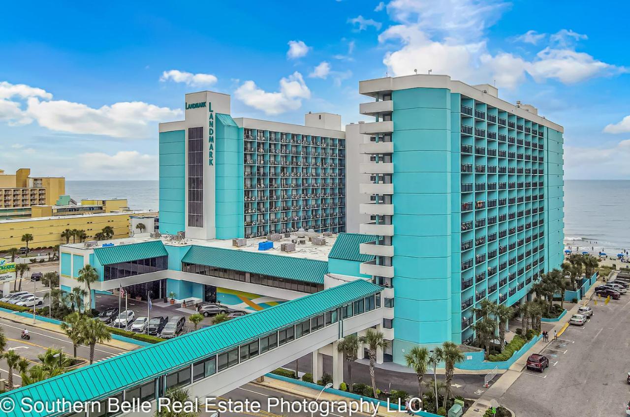 Landmark Resort King Suite Unit 710 Beautifully Updated Sleeps 4 Myrtle Beach Luaran gambar