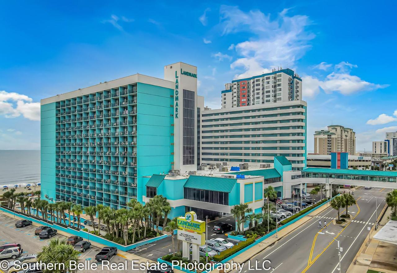 Landmark Resort King Suite Unit 710 Beautifully Updated Sleeps 4 Myrtle Beach Luaran gambar