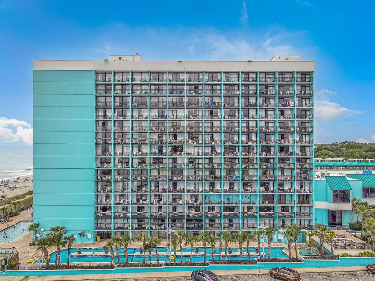 Landmark Resort King Suite Unit 710 Beautifully Updated Sleeps 4 Myrtle Beach Luaran gambar