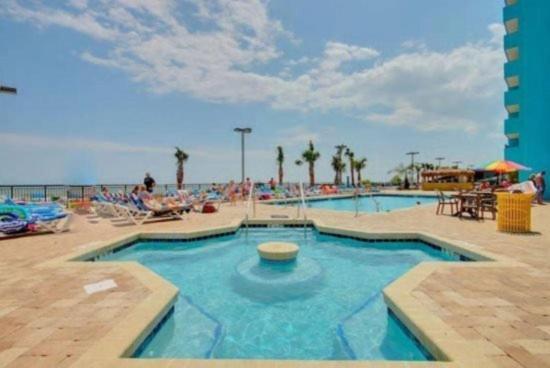 Landmark Resort King Suite Unit 710 Beautifully Updated Sleeps 4 Myrtle Beach Bilik gambar
