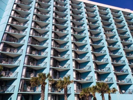 Landmark Resort King Suite Unit 710 Beautifully Updated Sleeps 4 Myrtle Beach Bilik gambar