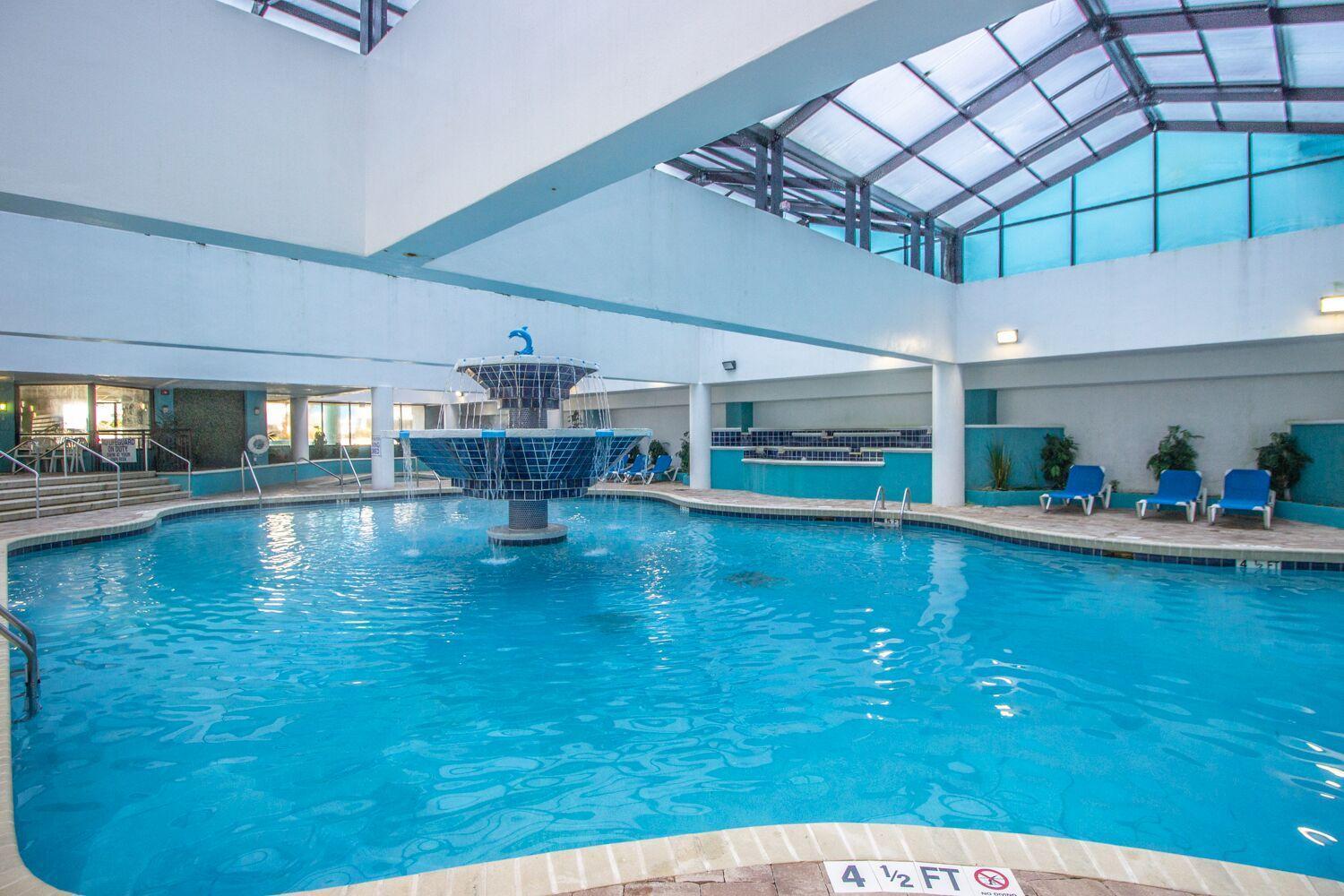 Landmark Resort King Suite Unit 710 Beautifully Updated Sleeps 4 Myrtle Beach Bilik gambar
